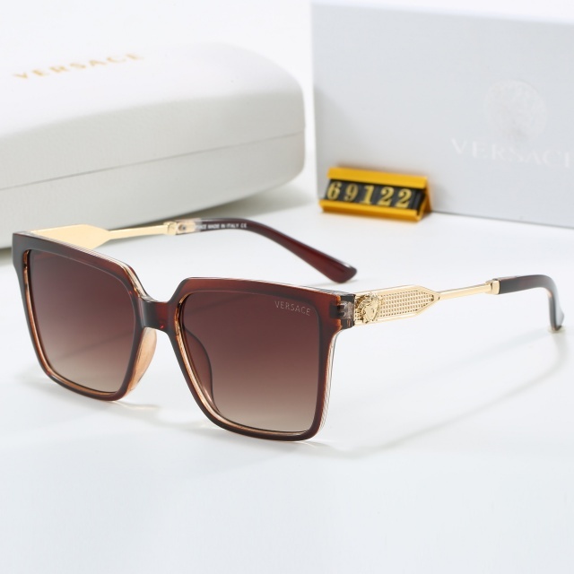 Square Frame Unisex Sunglasses