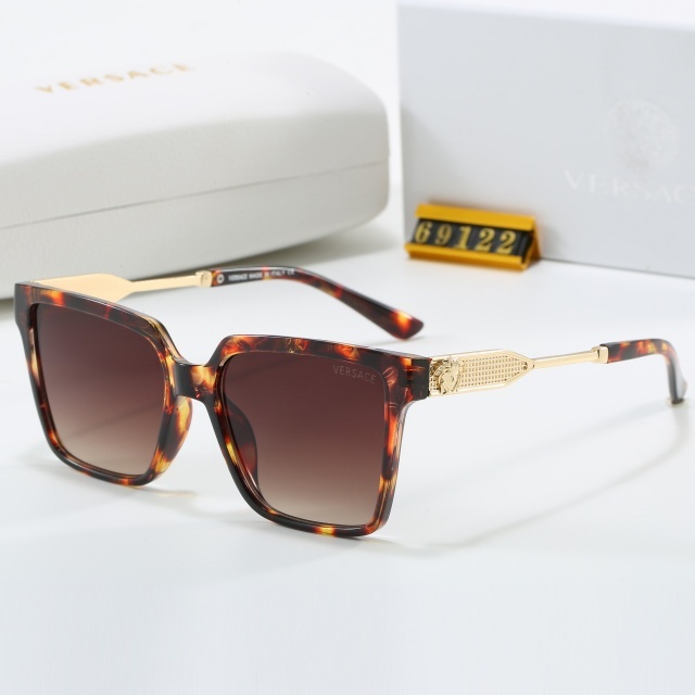 Square Frame Unisex Sunglasses