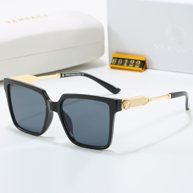 Square Frame Unisex Sunglasses