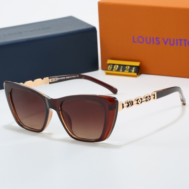 Cat Eye Frame Luxury Sunglasses