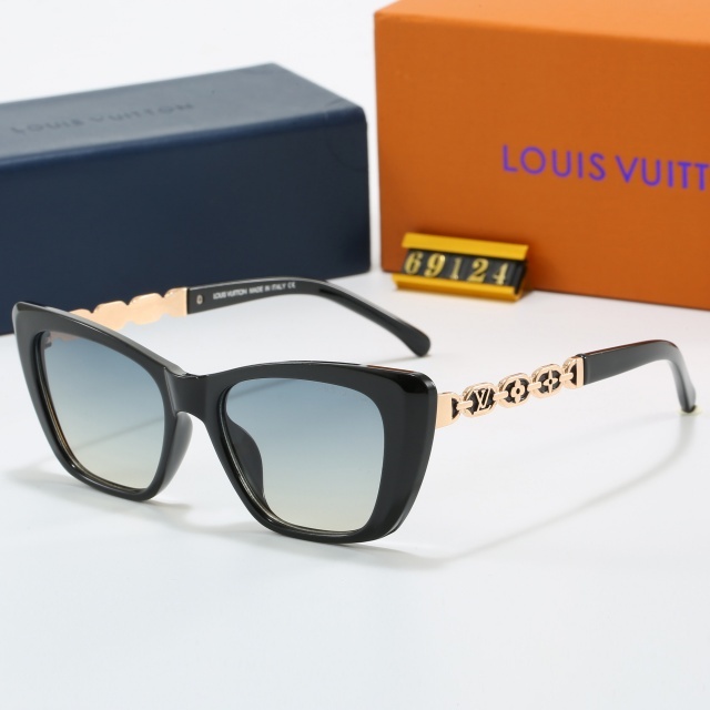 Cat Eye Frame Luxury Sunglasses