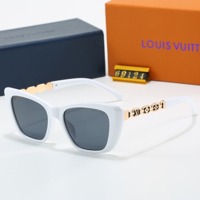 Cat Eye Frame Luxury Sunglasses