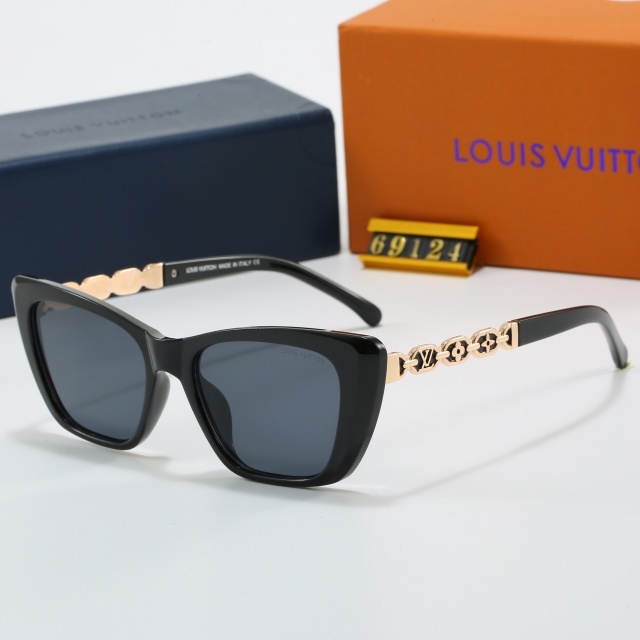 Cat Eye Frame Luxury Sunglasses