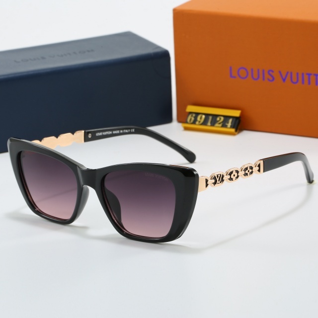 Cat Eye Frame Luxury Sunglasses