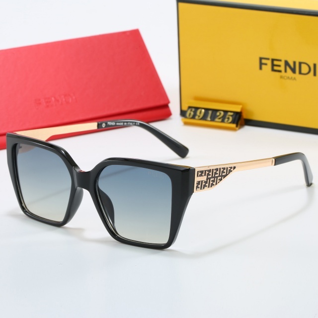 Cat Eye Frame Luxury Sunglasses