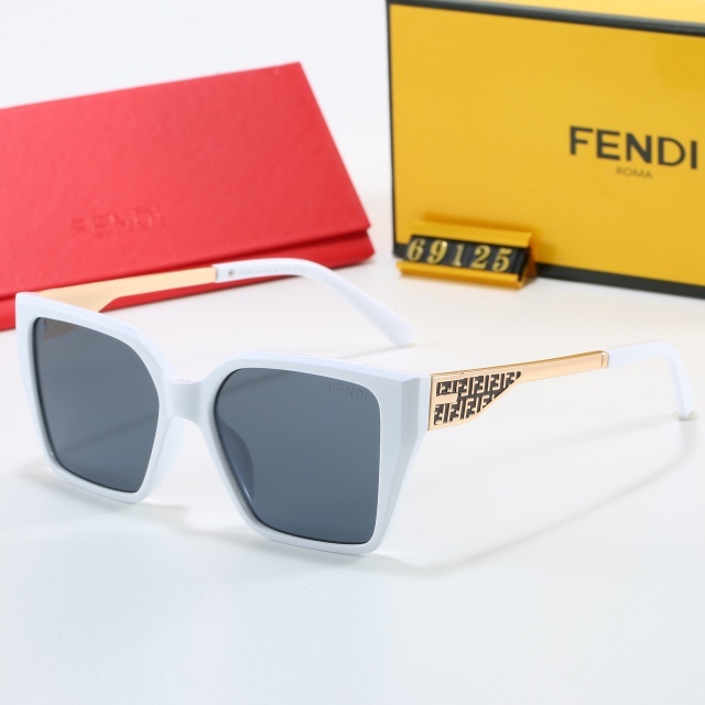 Cat Eye Frame Luxury Sunglasses