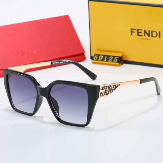 Cat Eye Frame Luxury Sunglasses