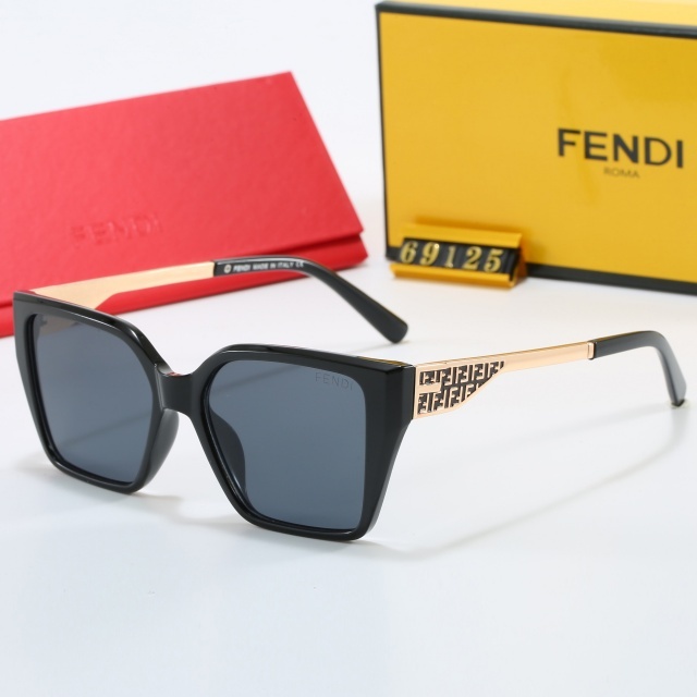 Cat Eye Frame Luxury Sunglasses