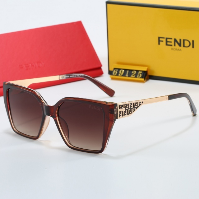 Cat Eye Frame Luxury Sunglasses