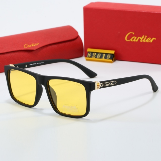 Luxury Square Full Frame Sunglasses