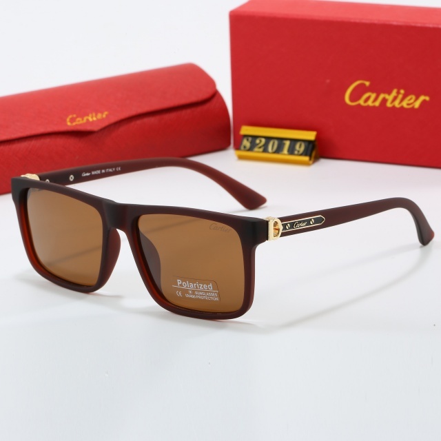 Luxury Square Full Frame Sunglasses