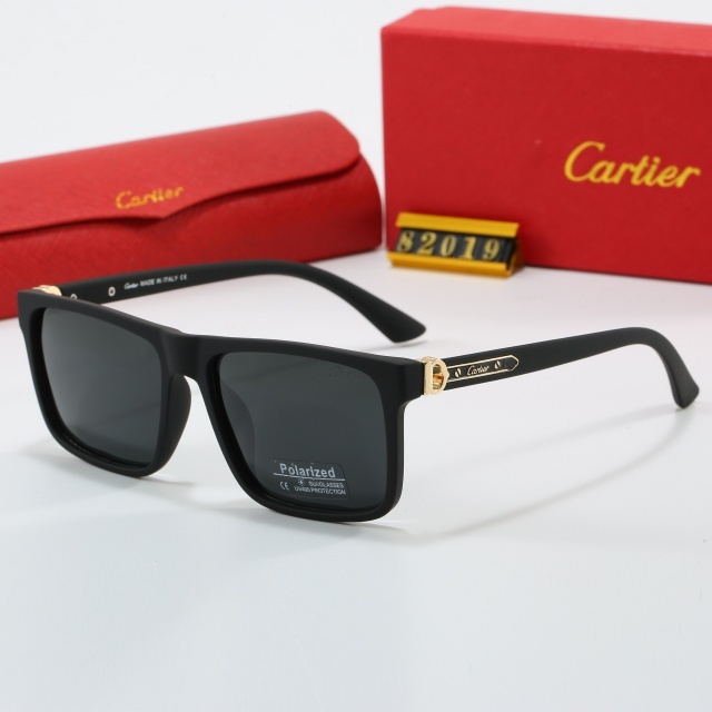 Luxury Square Full Frame Sunglasses