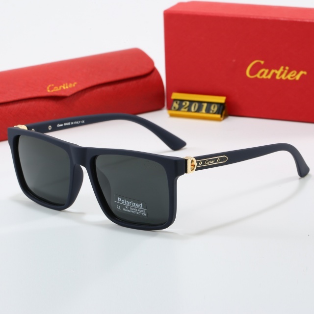 Luxury Square Full Frame Sunglasses