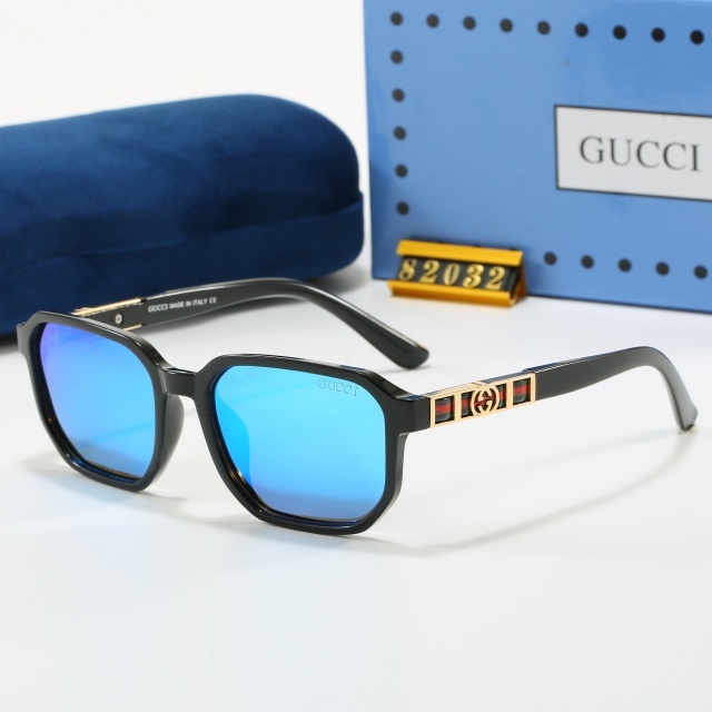 Luxury Fashion Square Frame Glasses