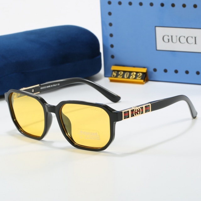 Luxury Fashion Square Frame Glasses