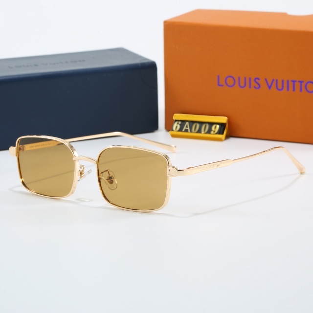 Metal Frame Vintage Style Unisex Glasses