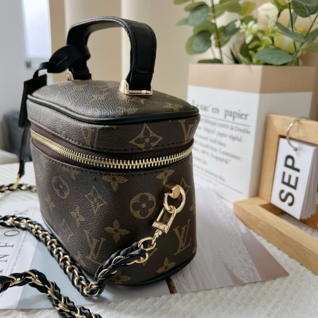 Leather Printed Fashion Women Makeup Bags