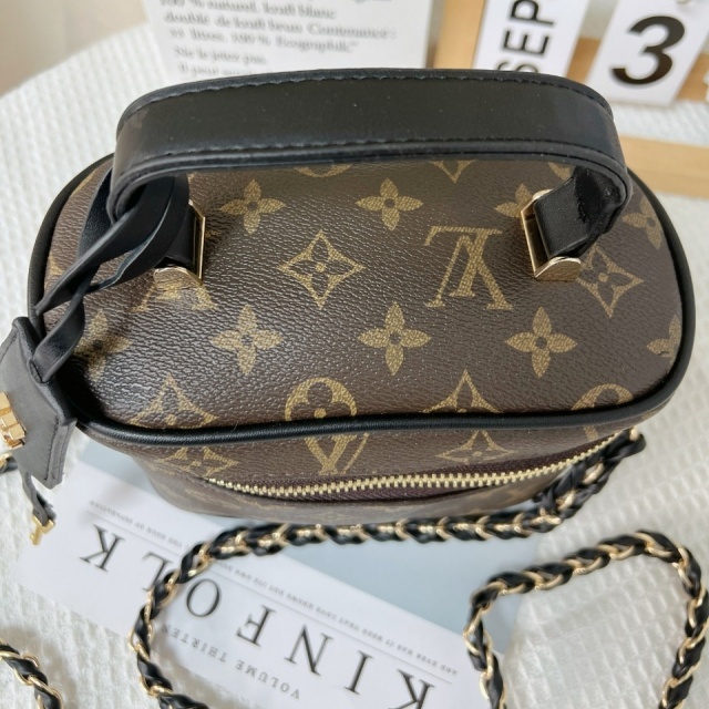 Leather Printed Fashion Women Makeup Bags