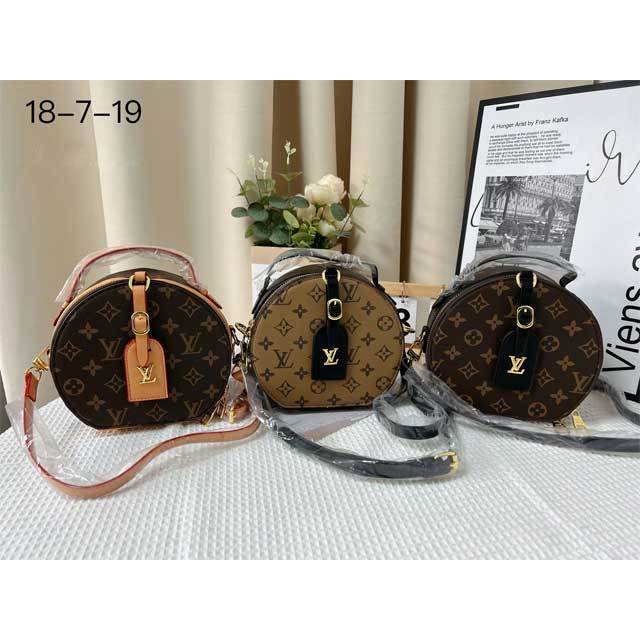 Leather Printed Women Crossbody Handbags