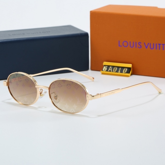 Oval Frame Retro Style Glasses