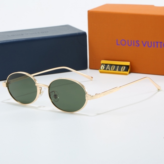 Oval Frame Retro Style Glasses