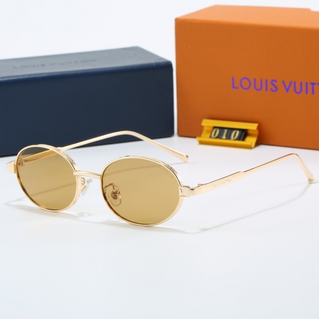 Oval Frame Retro Style Glasses