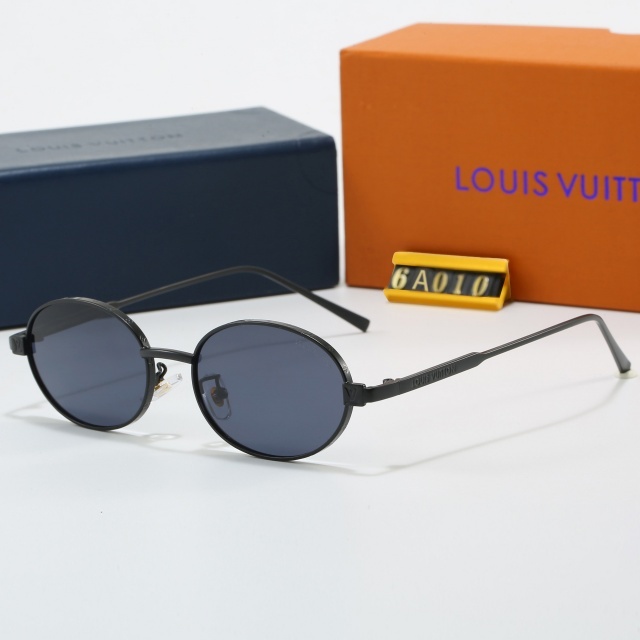 Oval Frame Retro Style Glasses