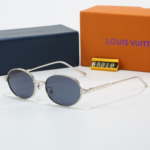 Oval Frame Retro Style Glasses