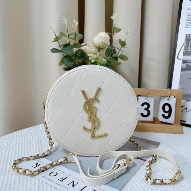 Metal Logo Leather Fashion Crossbody Bags