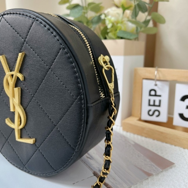 Metal Logo Leather Fashion Crossbody Bags