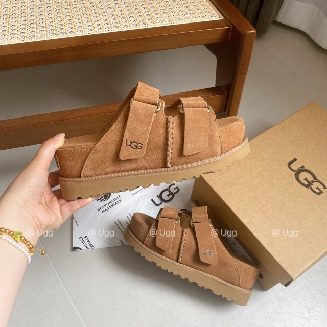 Thick-Soled Adjustable Women Sandals