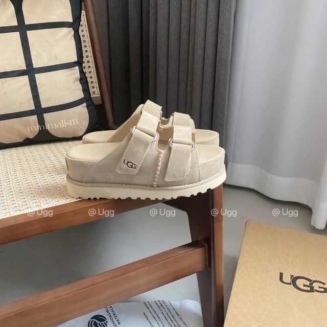 Thick-Soled Adjustable Women Sandals