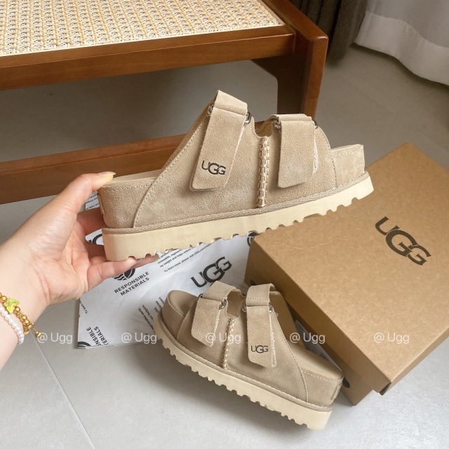 Thick-Soled Adjustable Women Sandals