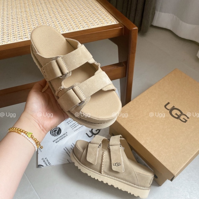 Thick-Soled Adjustable Women Sandals