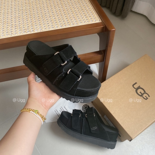 Thick-Soled Adjustable Women Sandals