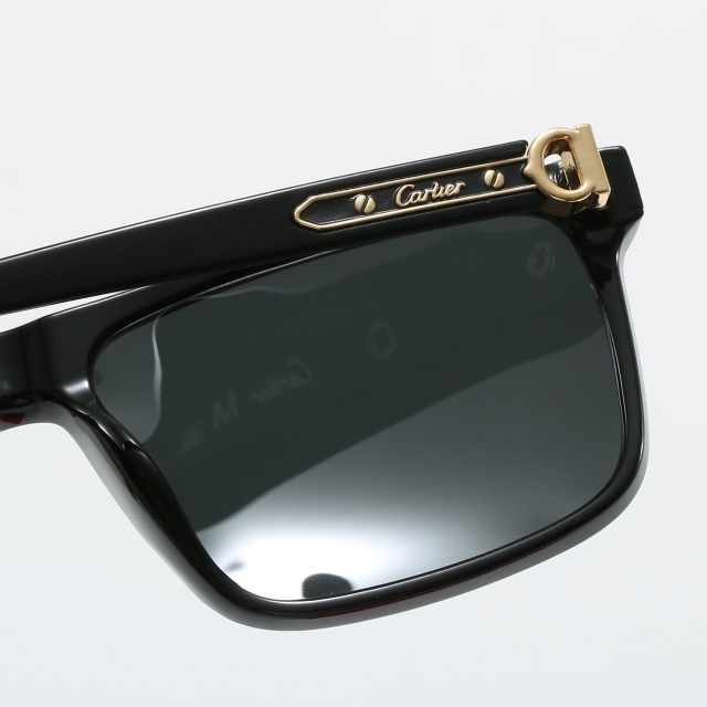 Luxury Square Full Frame Sunglasses