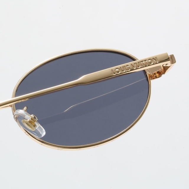 Oval Frame Retro Style Glasses