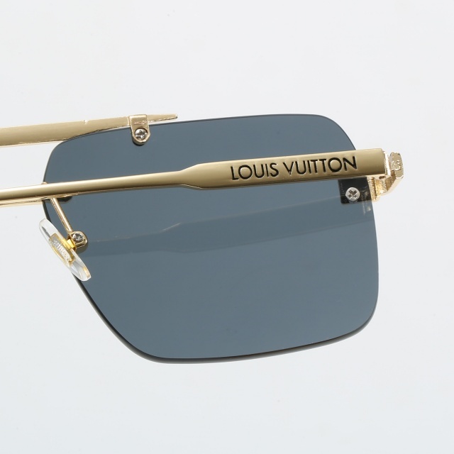 Square Frame Rimeless Gradient Color Glasses