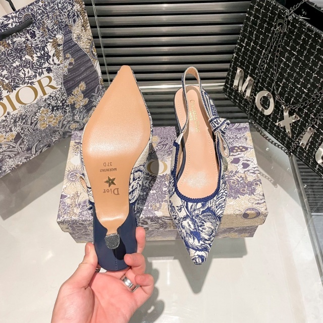 Embroidery Fashion Women High Heels