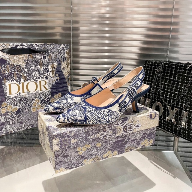 Embroidery Fashion Women High Heels