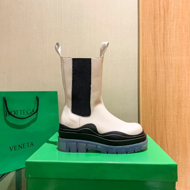 Leather Fashion Plus Size Women Boots