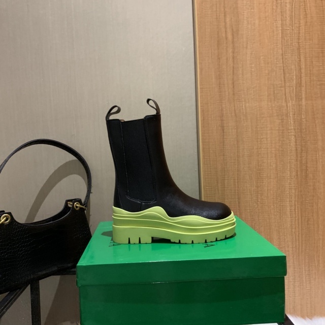 Leather Fashion Women Casual Boots