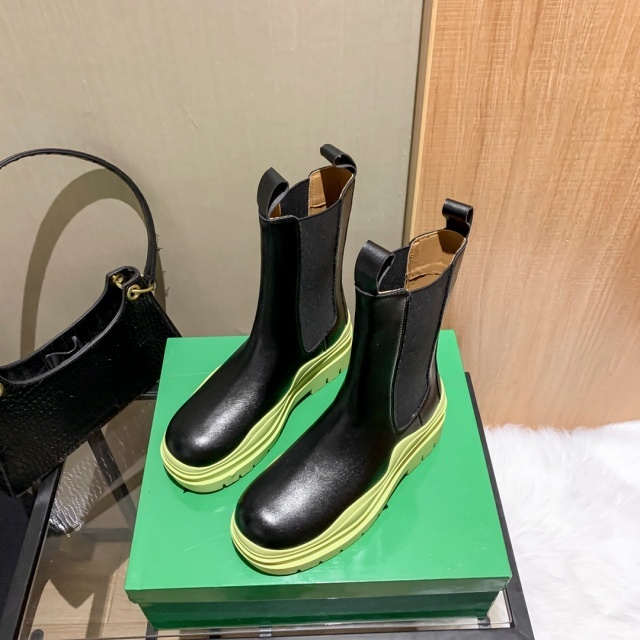Leather Fashion Women Casual Boots