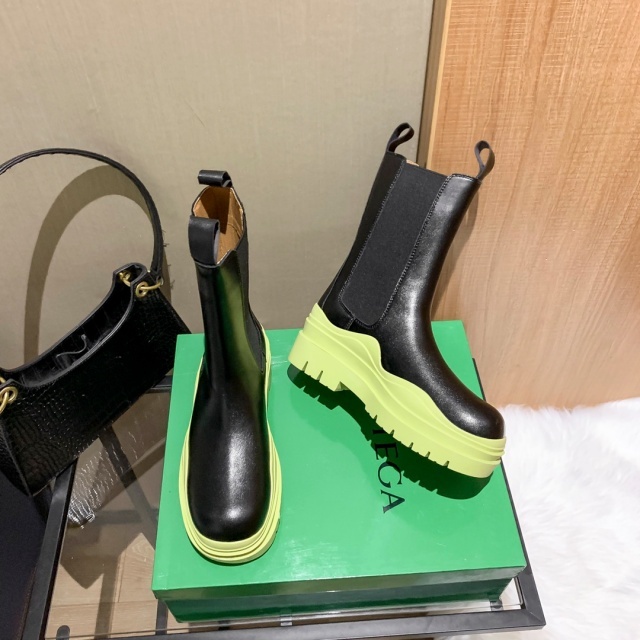 Leather Fashion Women Casual Boots