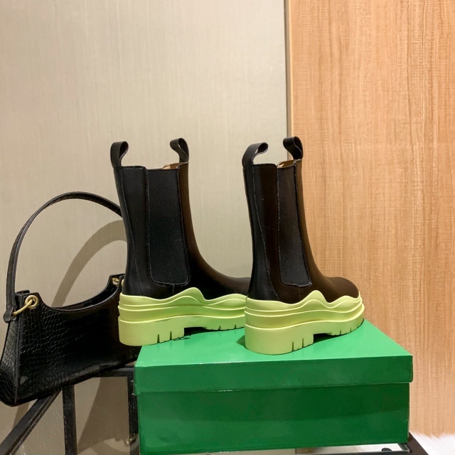 Leather Fashion Women Casual Boots