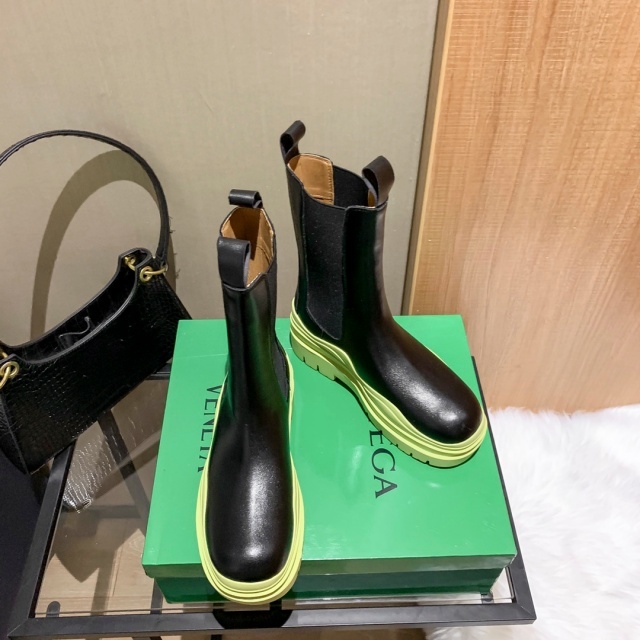 Leather Fashion Women Casual Boots