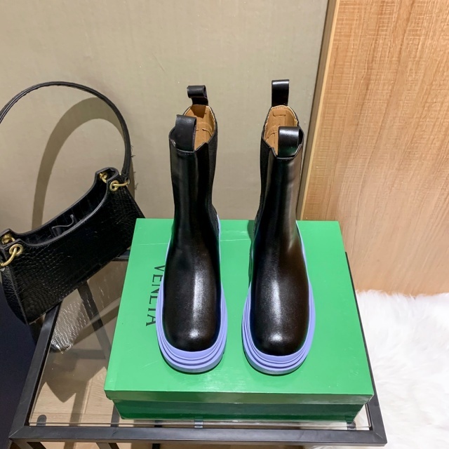 Leather Fashion Women Casual Boots
