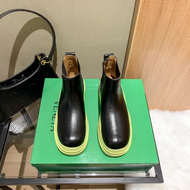 Leather Fashion Women Casual Boots