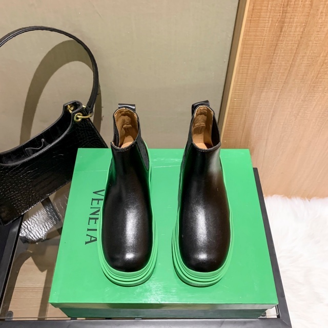 Leather Fashion Women Casual Boots