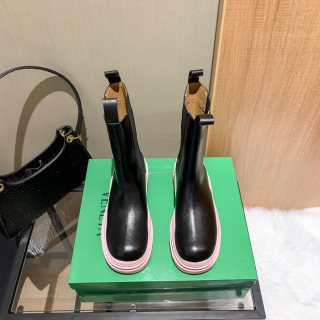 Leather Fashion Women Casual Boots